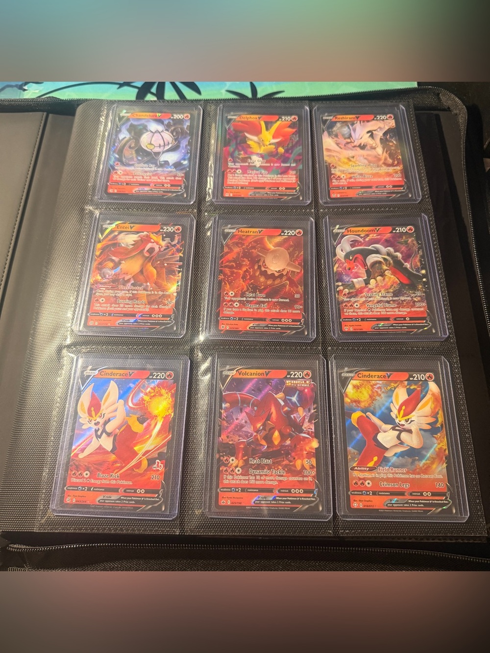 Pokémon Cards Random Lot Of 10 Rare V cards. *No Duplicates*